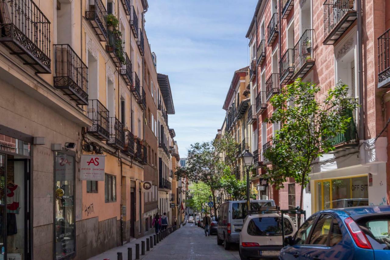 Apartamento Temporal Diseno Chueca-Malasana Brc40 Madrid Eksteriør bilde